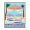 Stupell Industries Preppy Coastal Poolside Framed Giclee Wall Art Design by Jo Reid